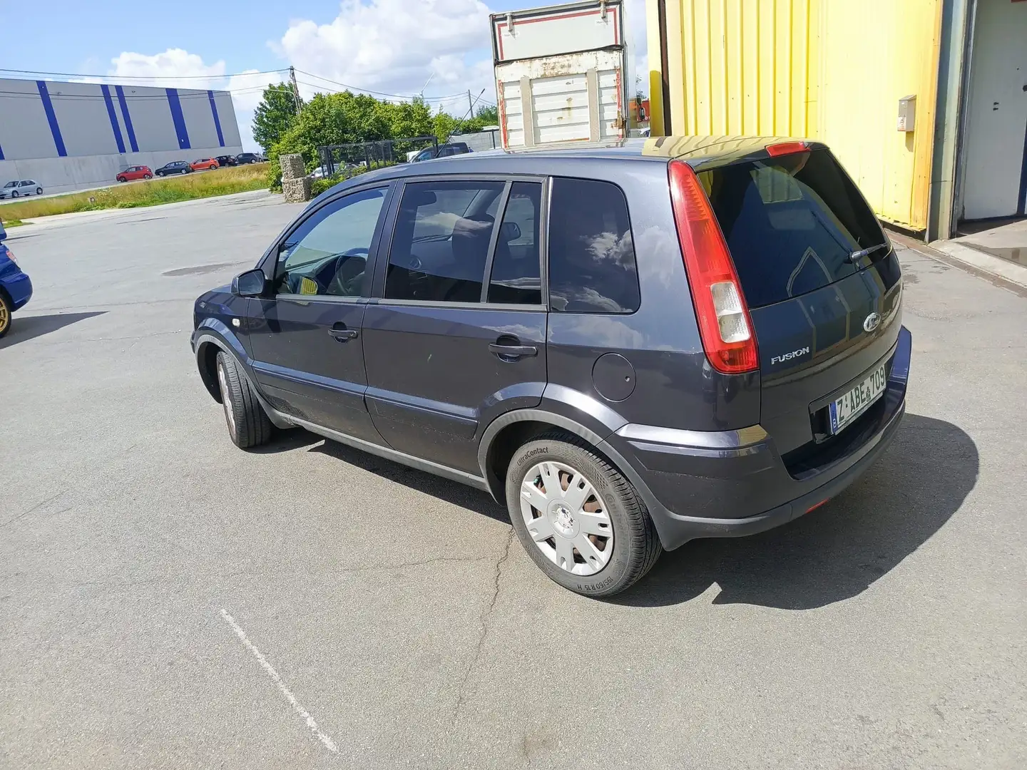 Ford Fusion 1.4 TDCI Style - 2