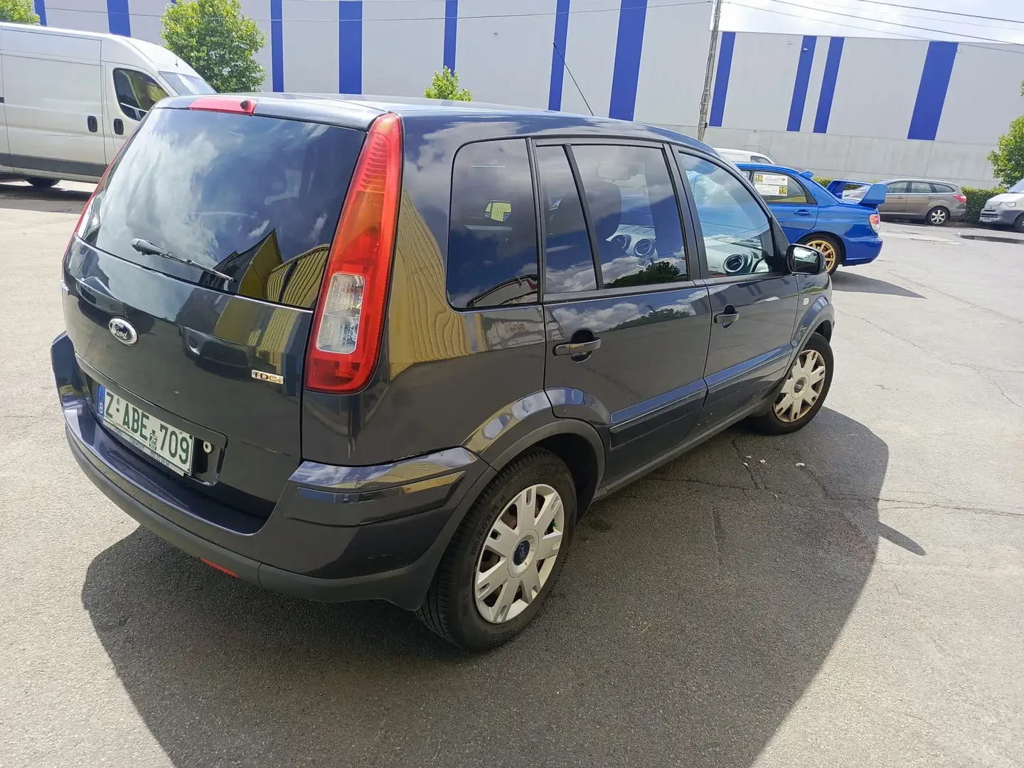 Ford Fusion 1.4 TDCI Style - 1