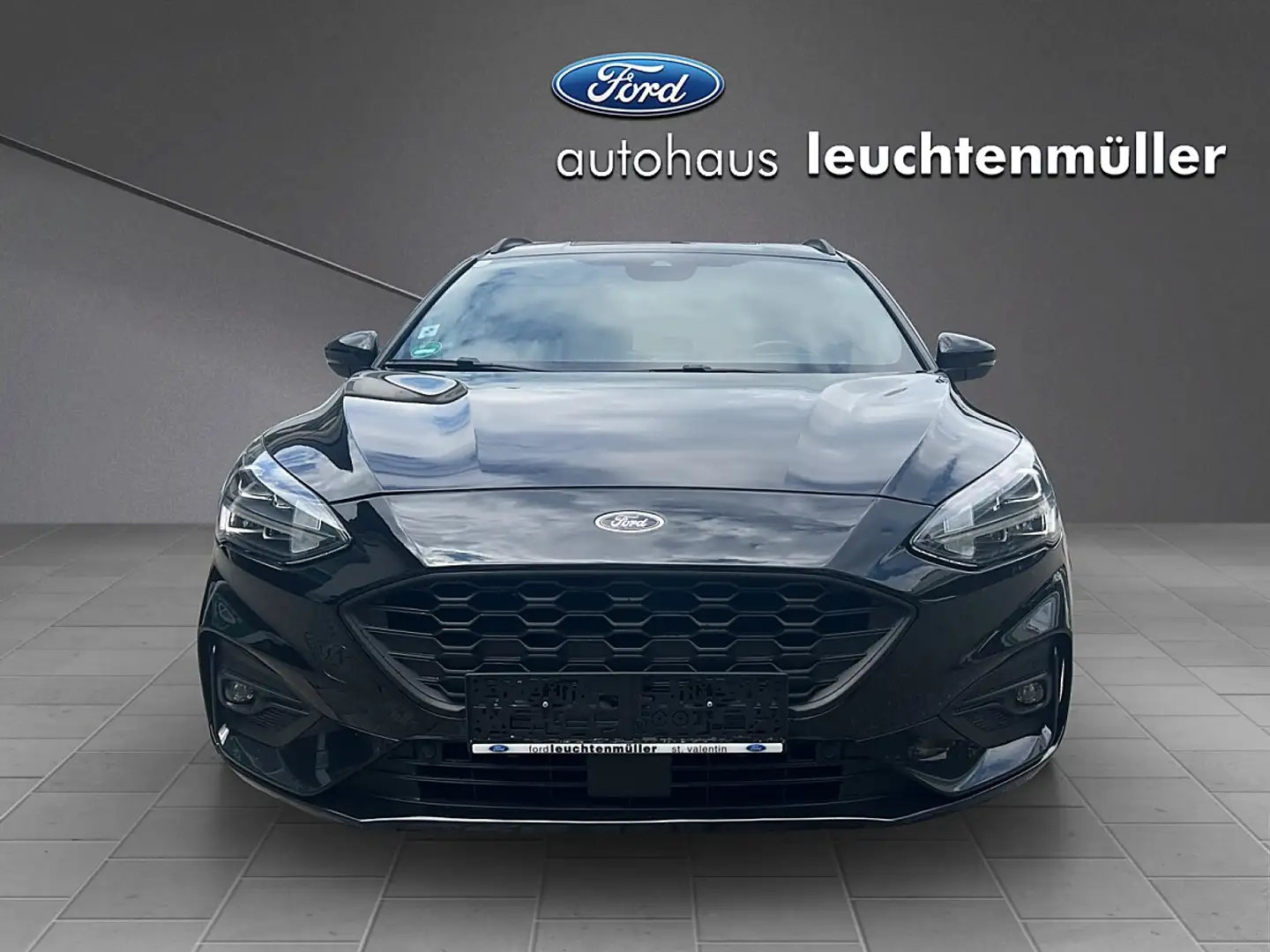 Ford Focus 1.5 EcoBlue Schwarz - 2