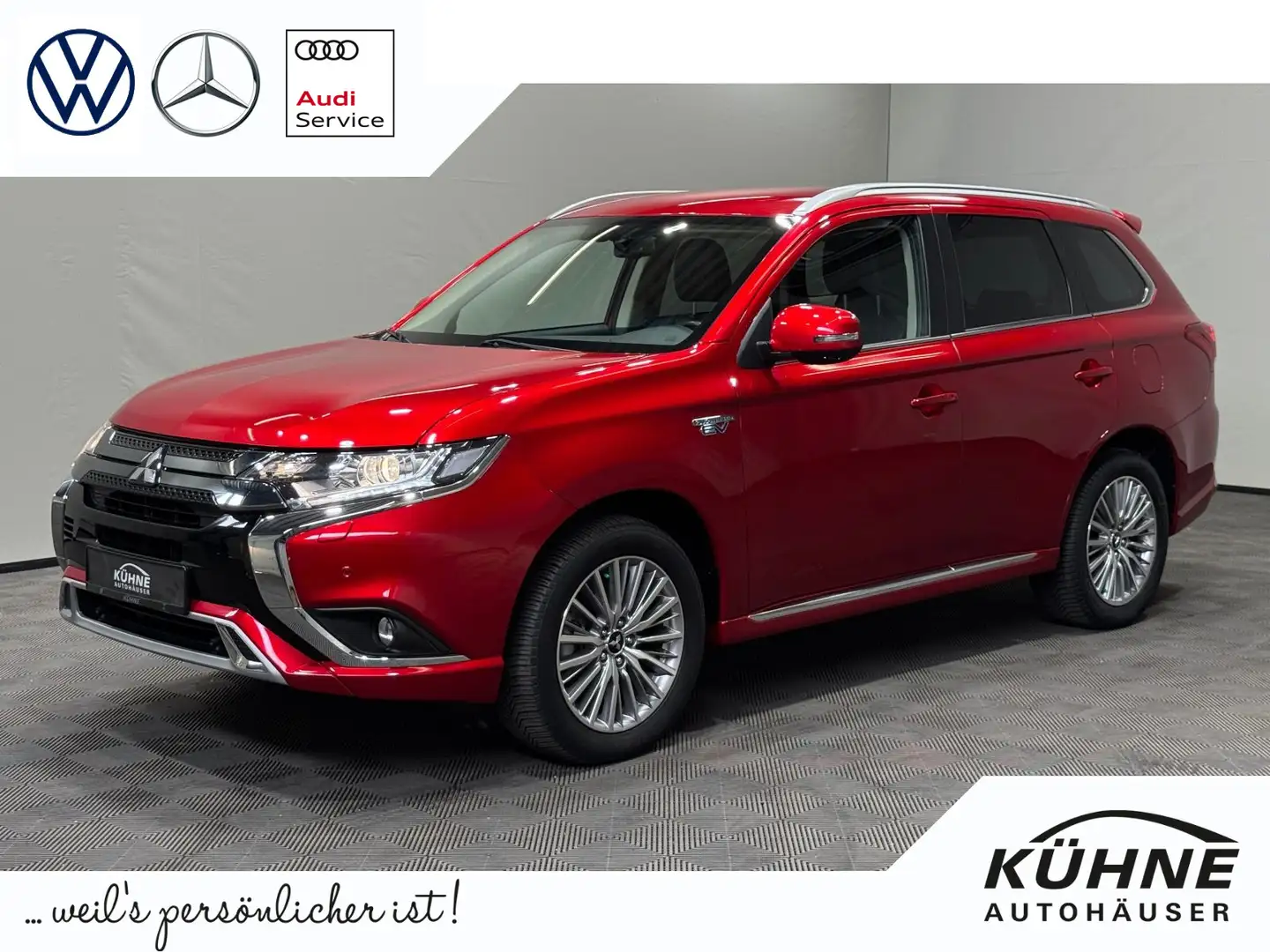Mitsubishi Outlander 2.4 PHEV Basis Spirit 4WD | AHK NAVI Rot - 1