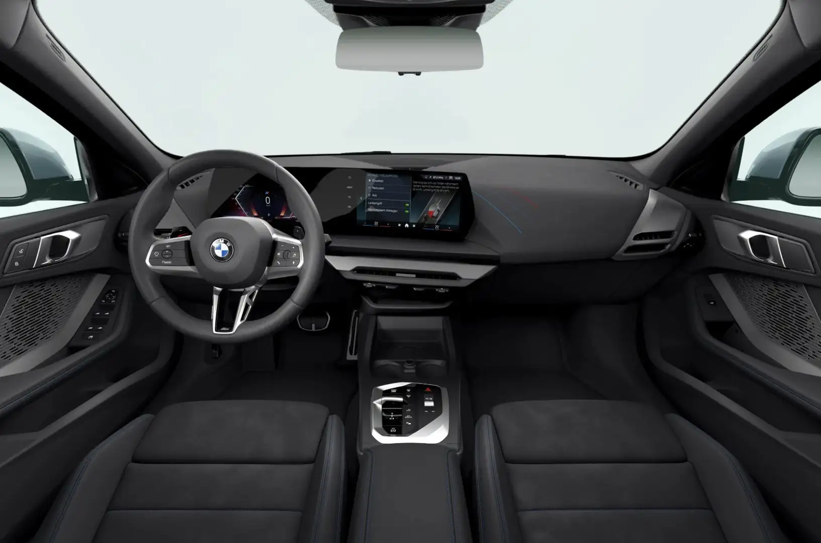 BMW 118 BMW Serie 1 118d MSport Pro auto Grijs - 2