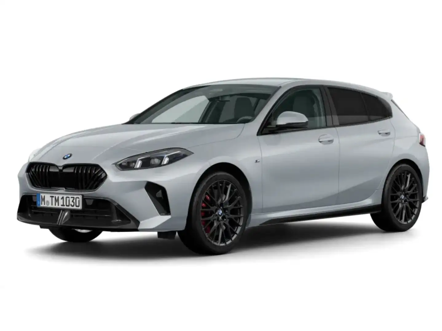 BMW 118 BMW Serie 1 118d MSport Pro auto Grijs - 1