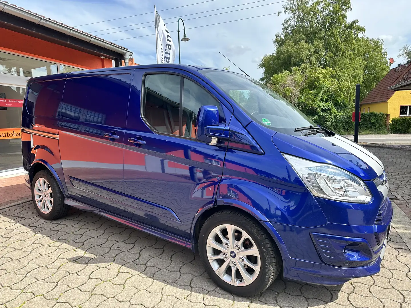 Ford Transit Custom 290 L1 Sport * AHK * SHZ * Klima * Blau - 1