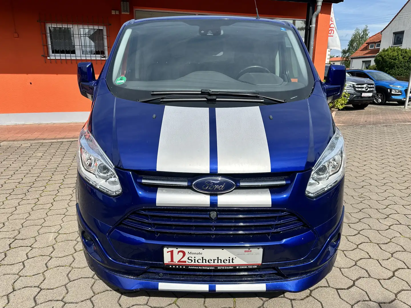 Ford Transit Custom 290 L1 Sport * AHK * SHZ * Klima * Blau - 2
