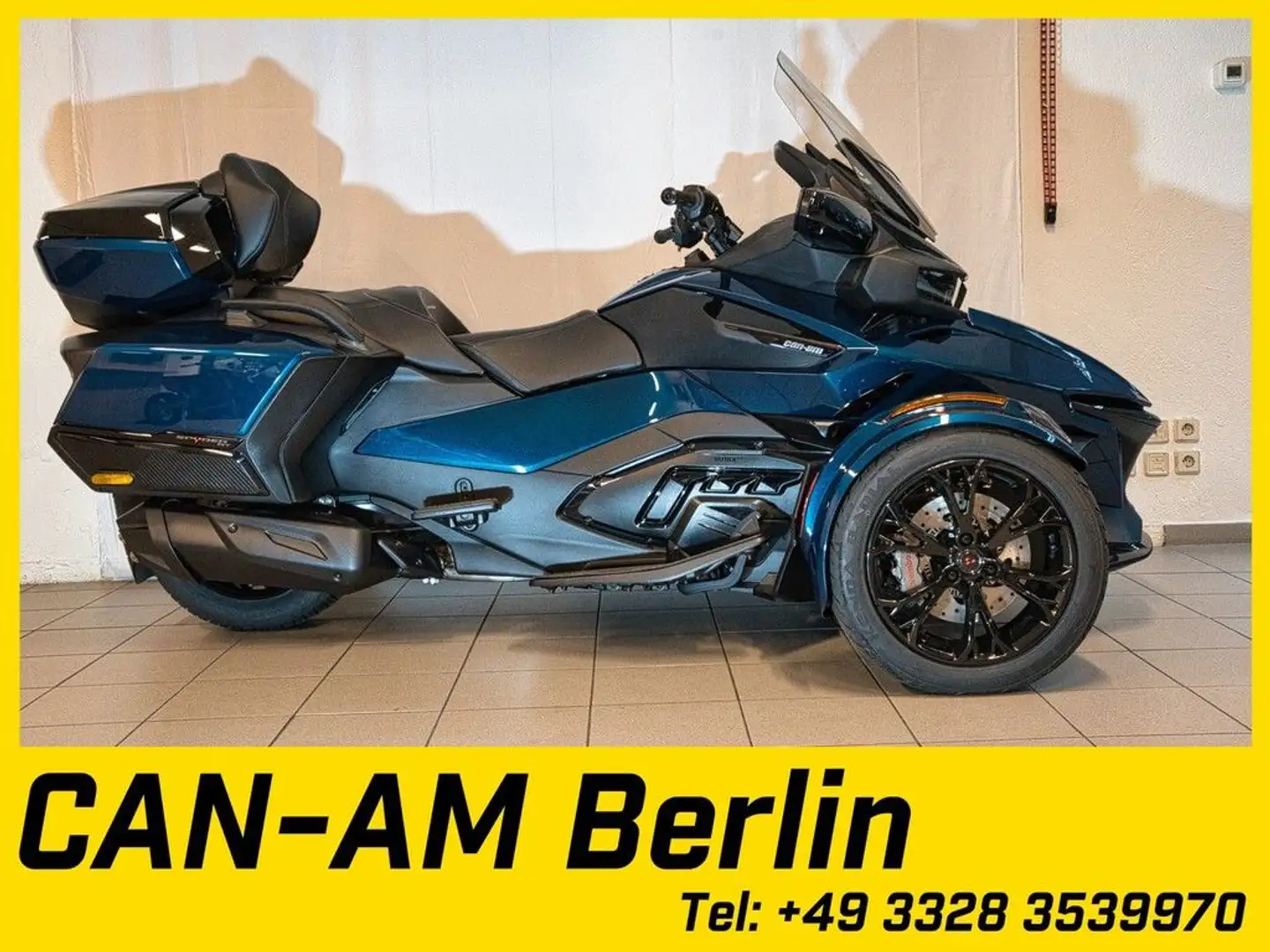 Can-Am Spyder RT LIMITED - 1