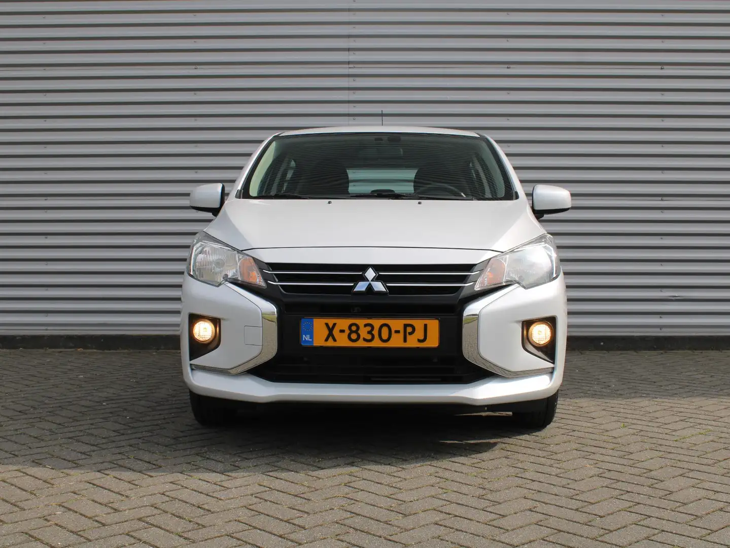 Mitsubishi Space Star 1.2 Connect+ | Airco | Apple Carplay | Android Aut Blanc - 2