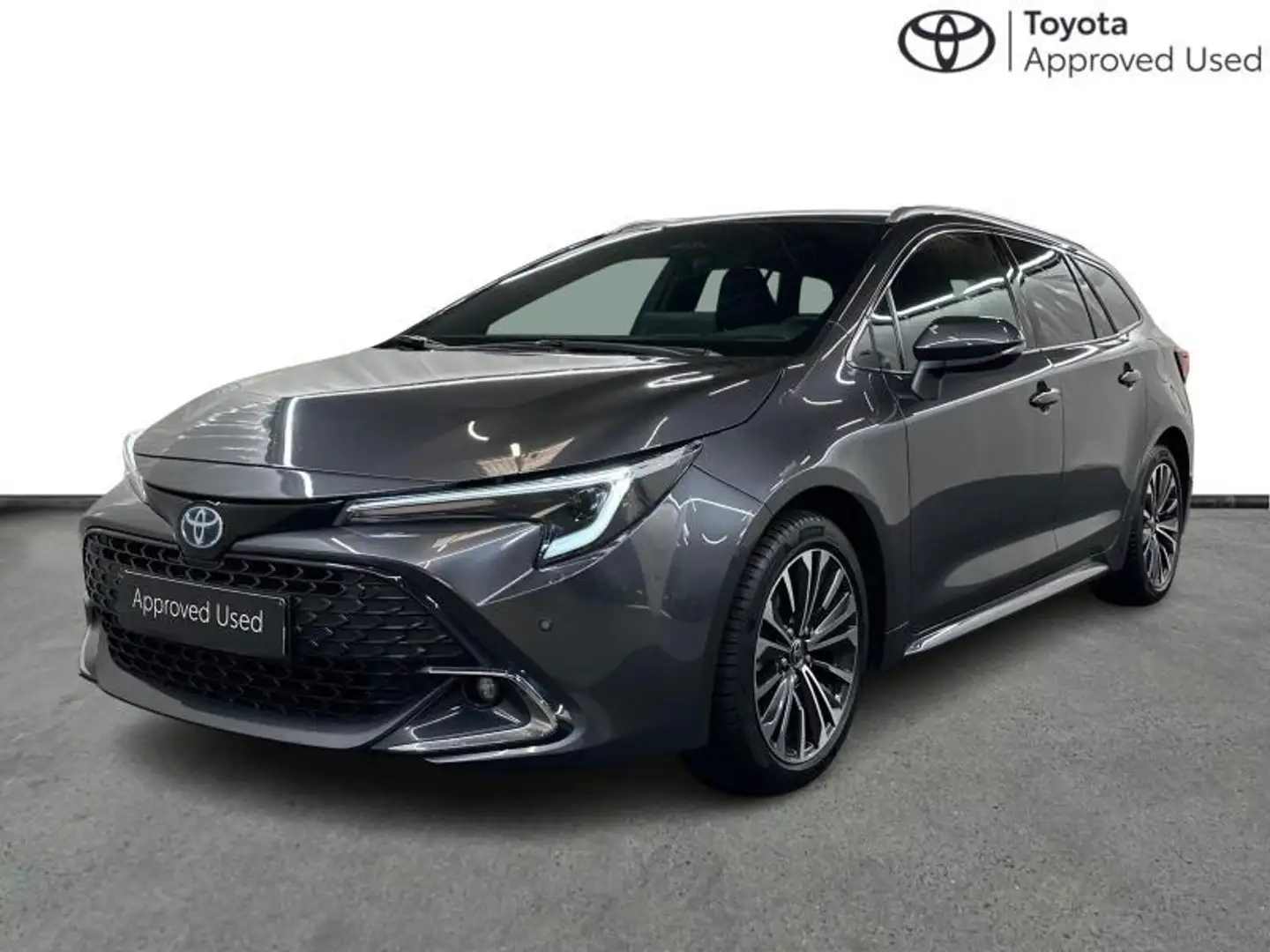 Toyota Corolla TS Style 1.8 Zwart - 1