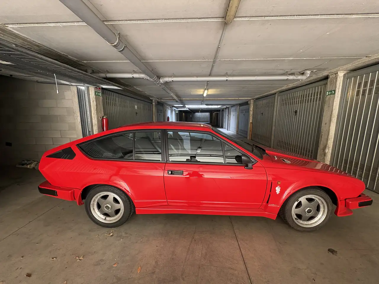 Alfa Romeo Alfetta GTV 2.0 Turbo, foto 3