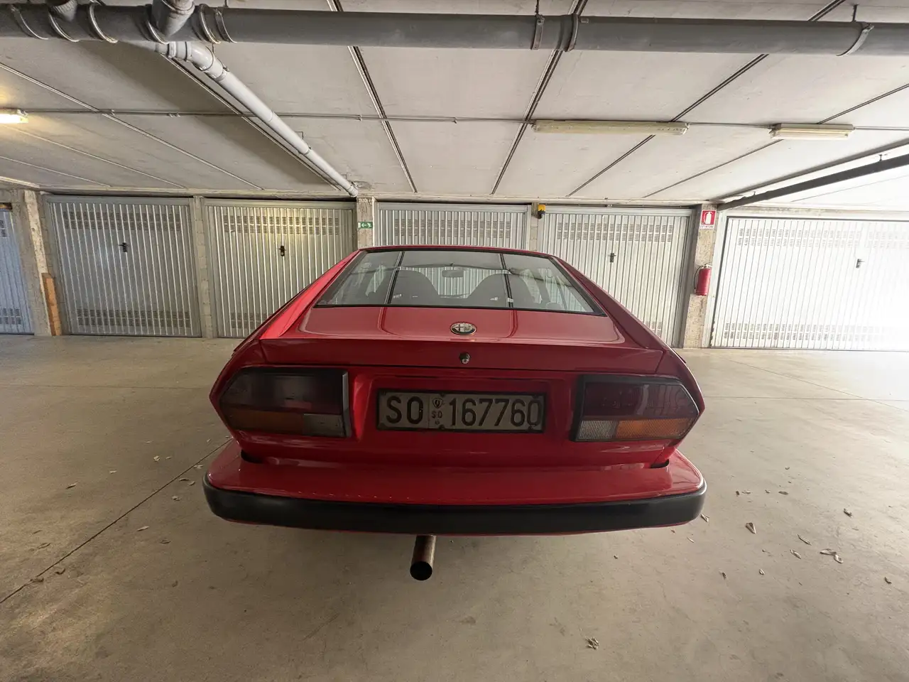 Alfa Romeo Alfetta GTV 2.0 Turbo, foto 5