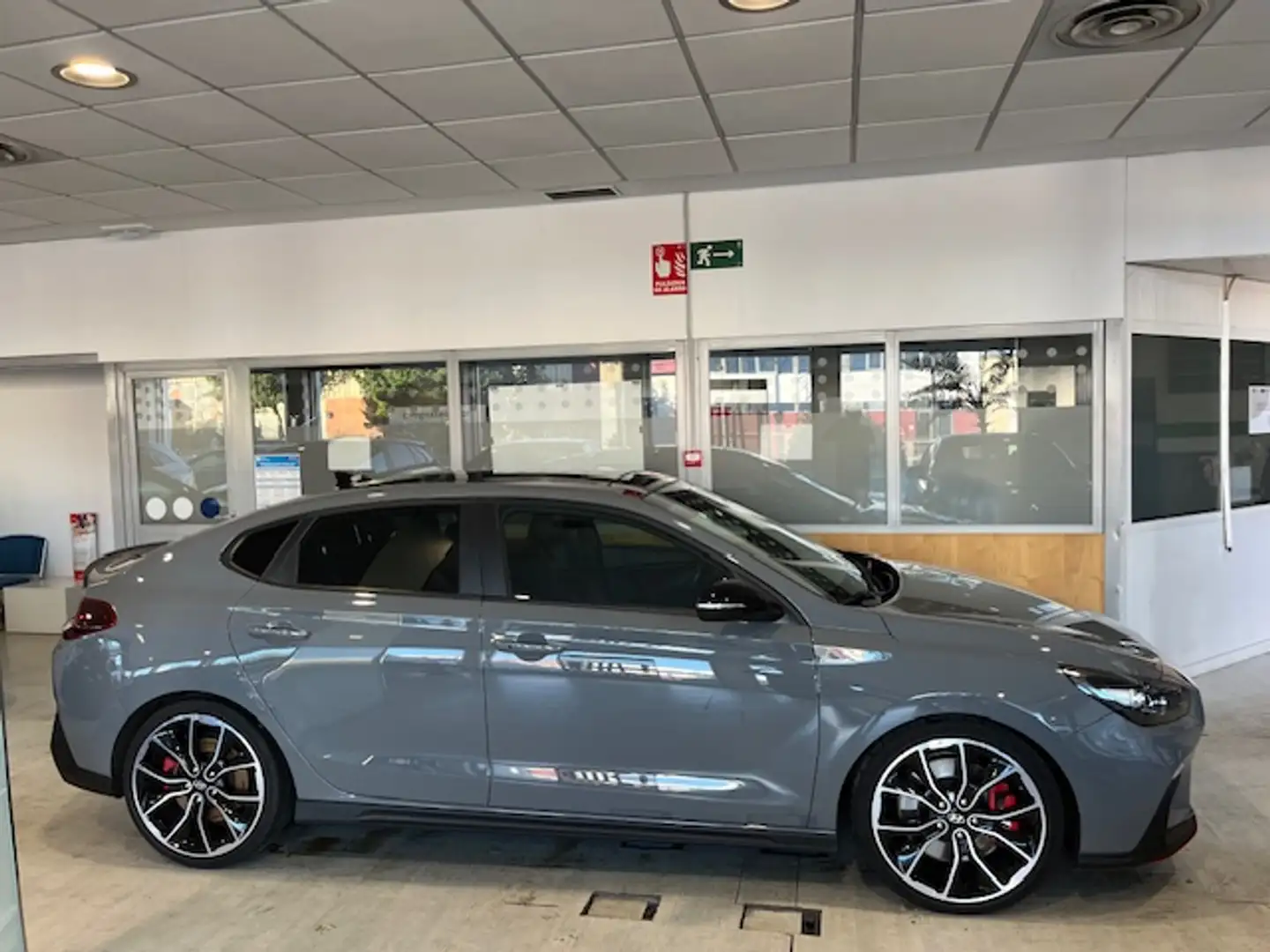Hyundai i30 2.0 TGDI N Performance Sky 275 Gris - 2