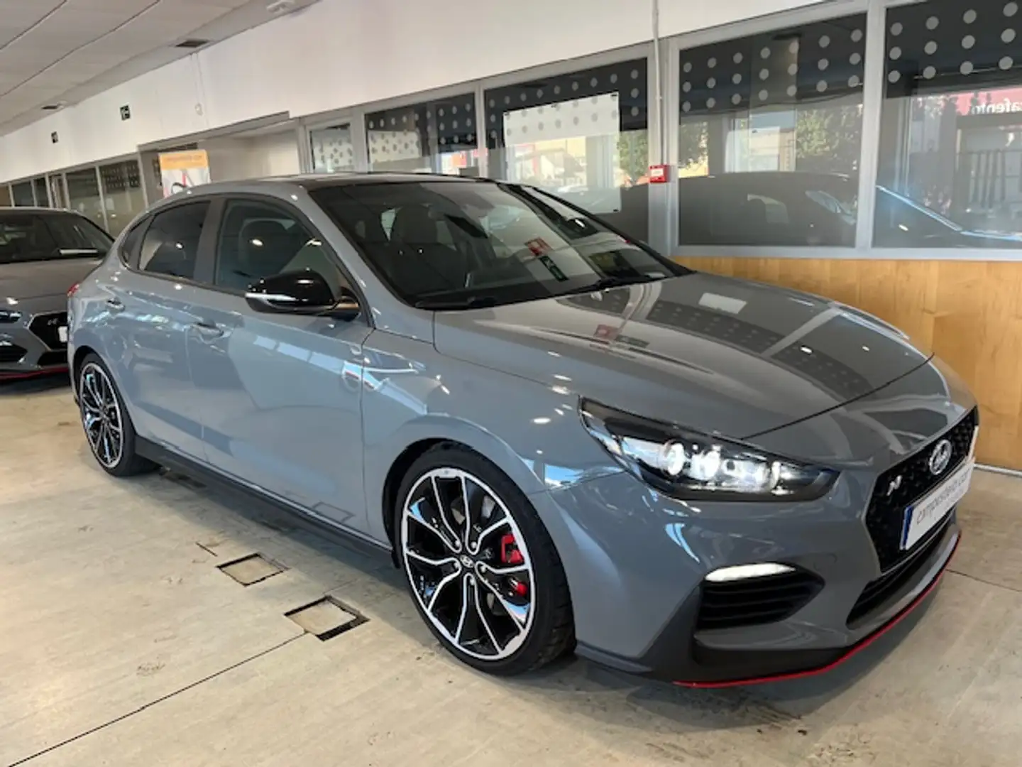 Hyundai i30 2.0 TGDI N Performance Sky 275 Gris - 1