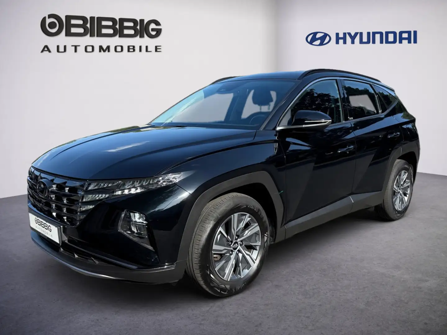 Hyundai TUCSON 1.6 Select 2WD KLIMA PDC KAMERA Schwarz - 1