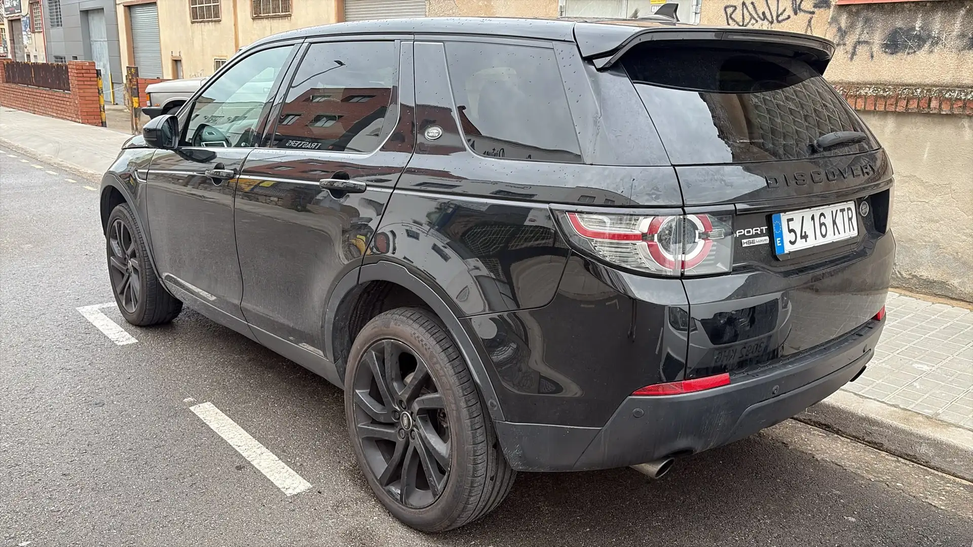 Land Rover Discovery Sport Discovery Sport 2.2SD4 HSE Luxury 4x4 Aut. 190 HSE Luxury Negro - 2