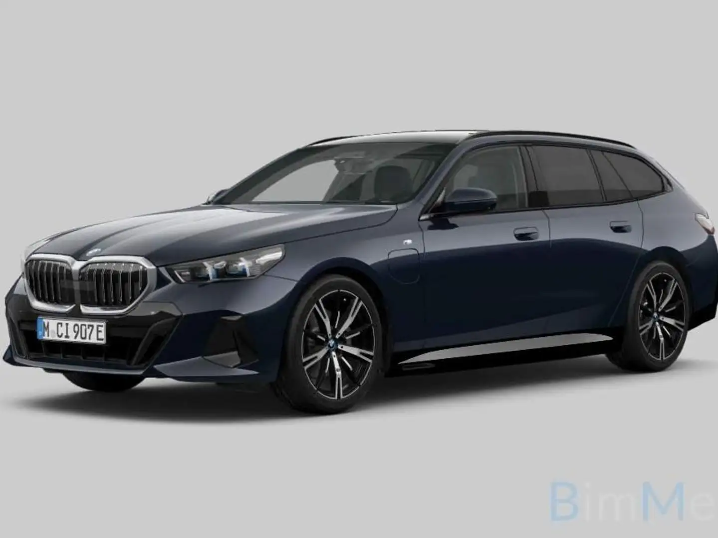 BMW 530 eA Touring X Drive M Sport / Pano / Trekh / ACC+" Zwart - 1