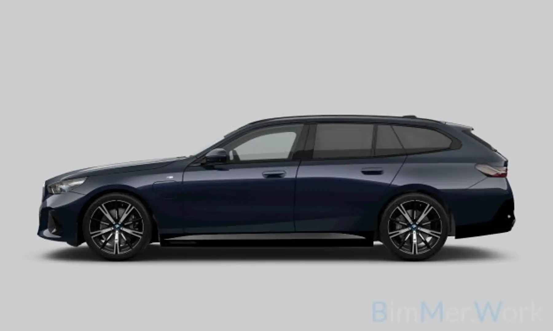 BMW 530 eA Touring X Drive M Sport / Pano / Trekh / ACC+" Zwart - 2