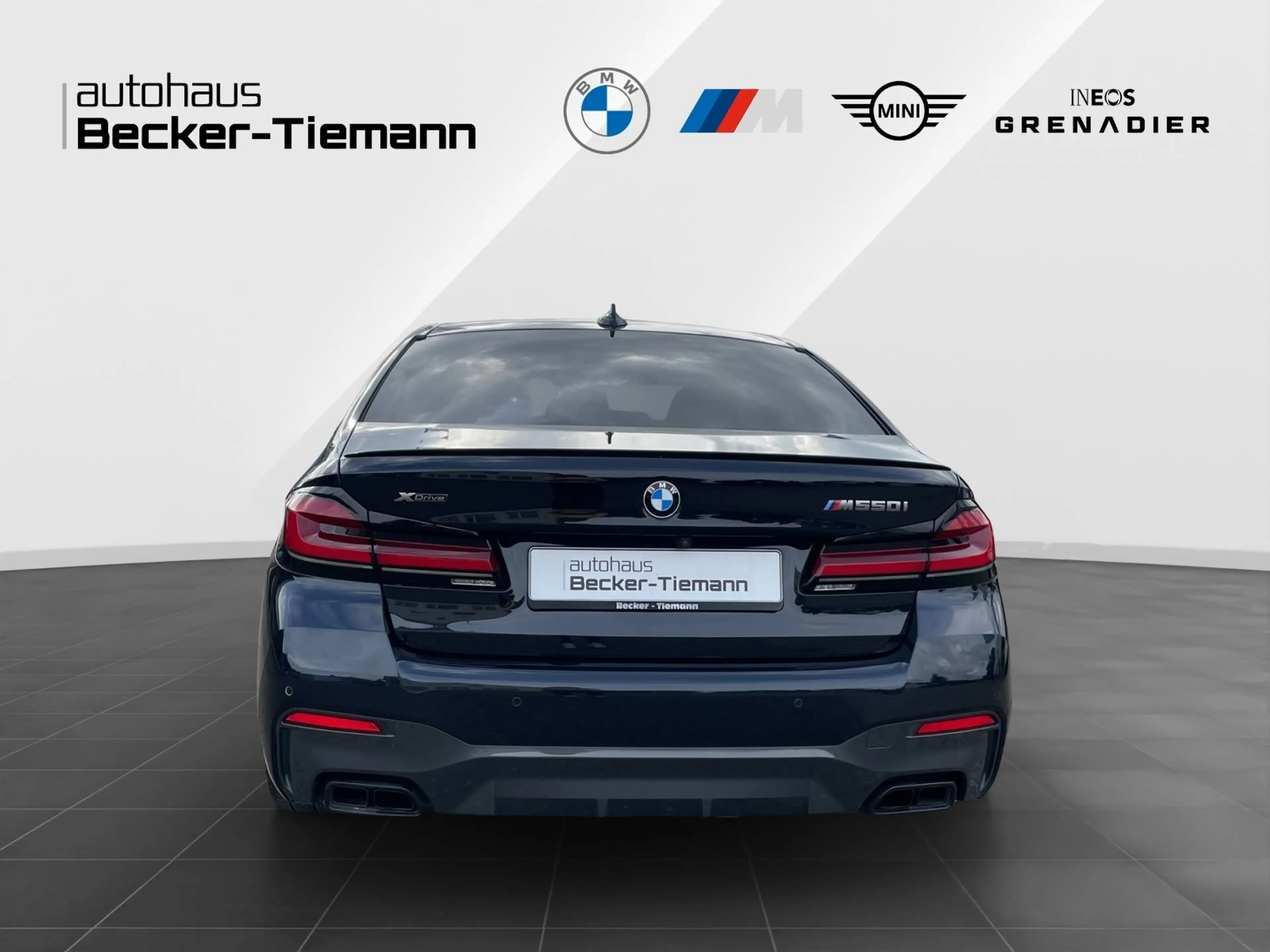 BMW M5 50i xDrive Limousine — photo 5