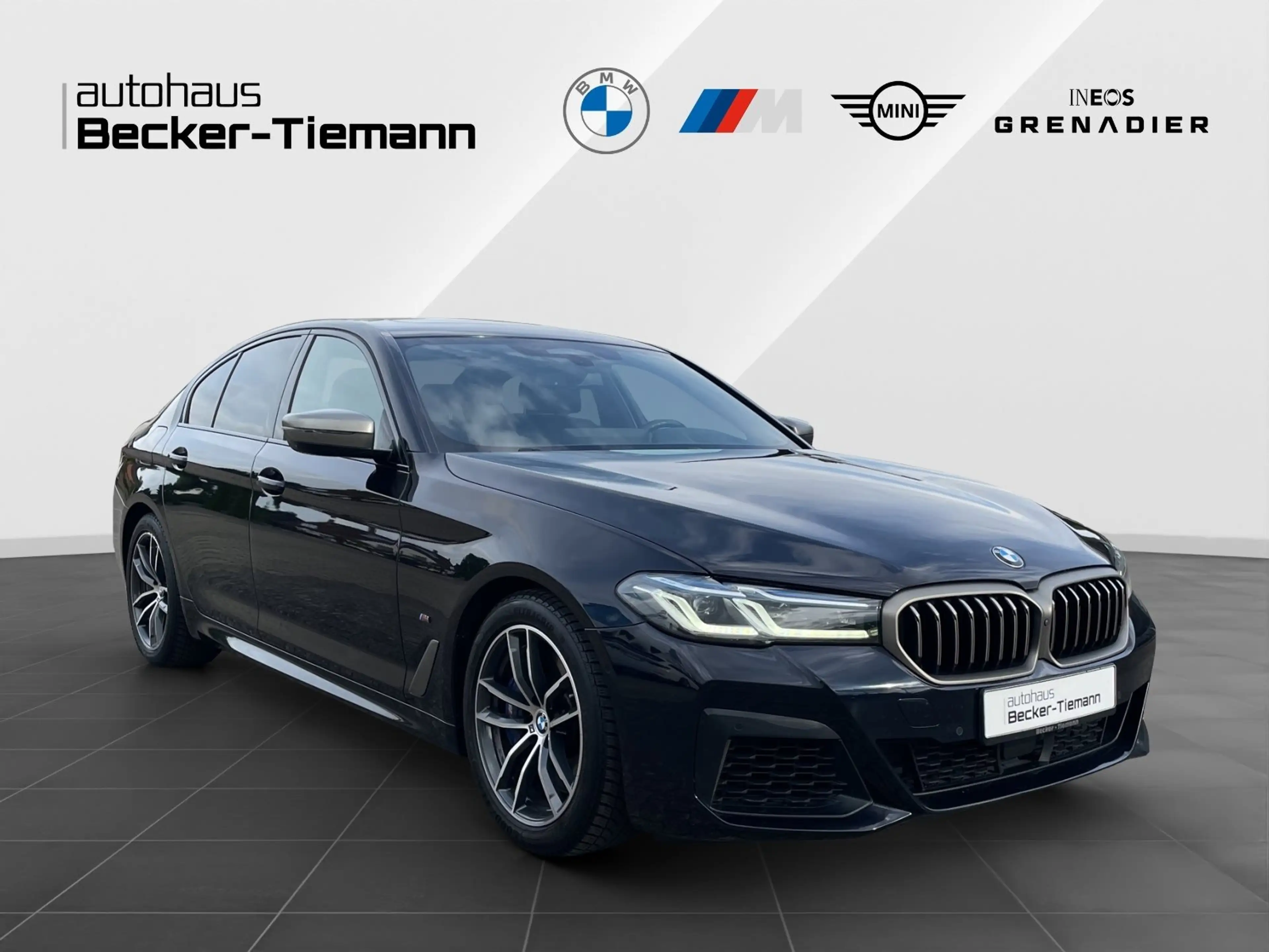 BMW M5 50i xDrive Limousine — photo 7