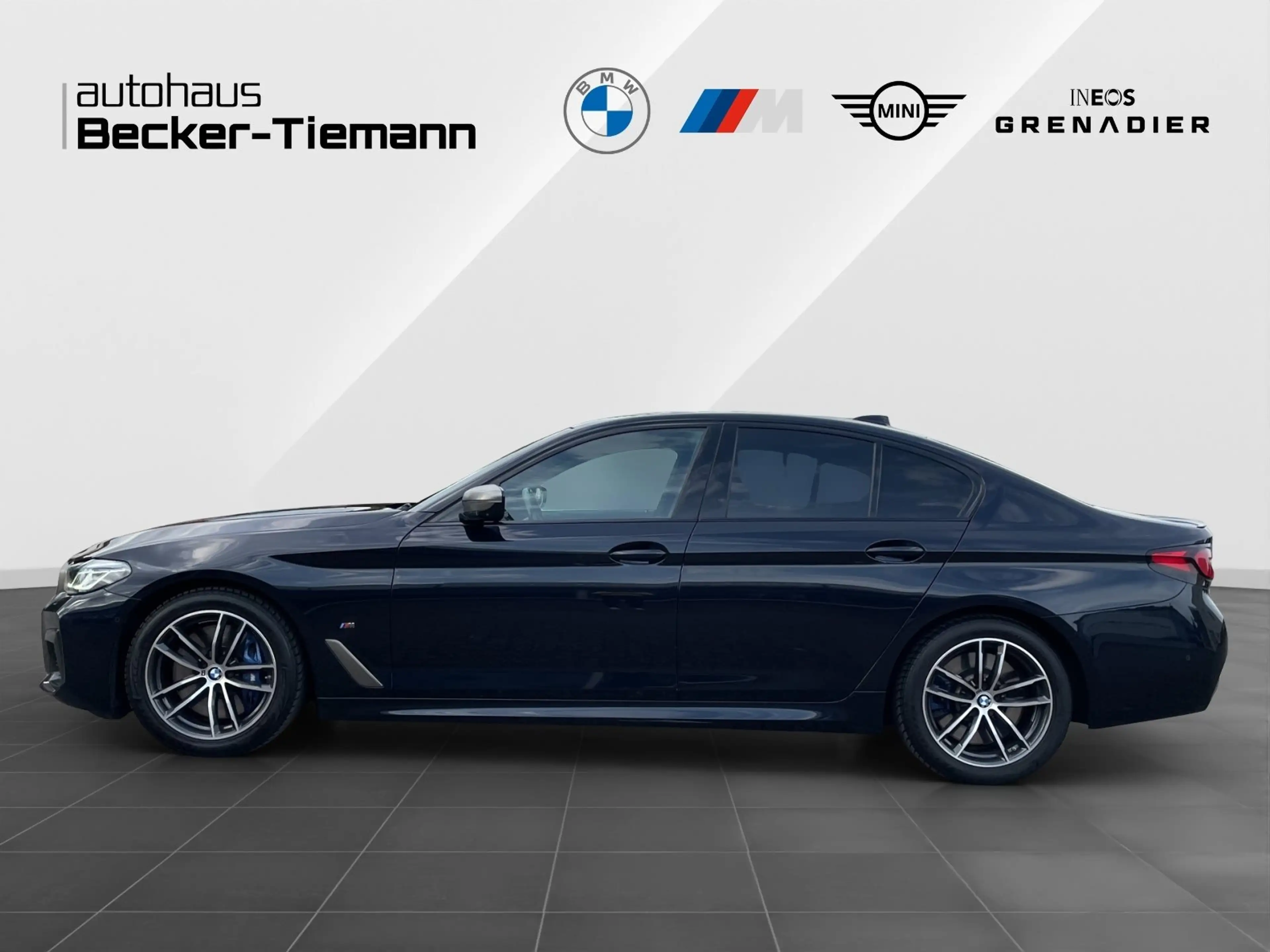 BMW M5 50i xDrive Limousine — photo 3