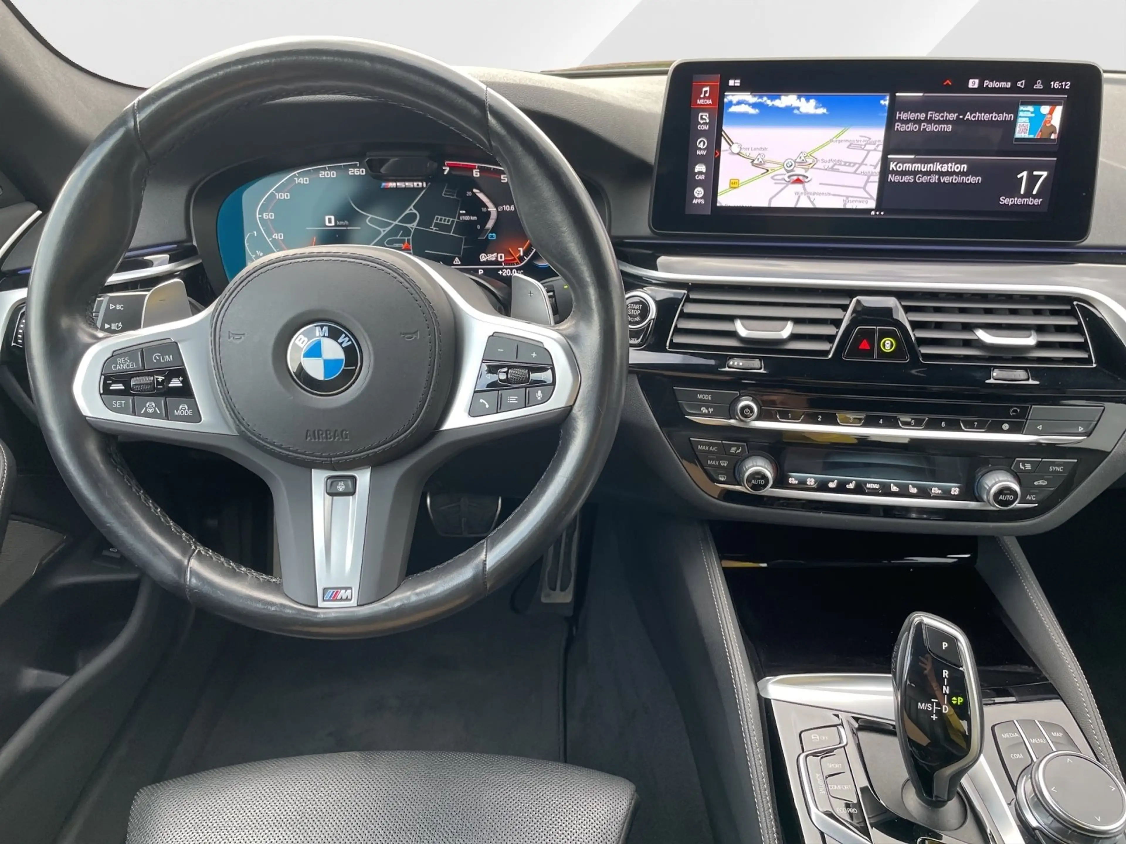 BMW M5 50i xDrive Limousine — photo 9