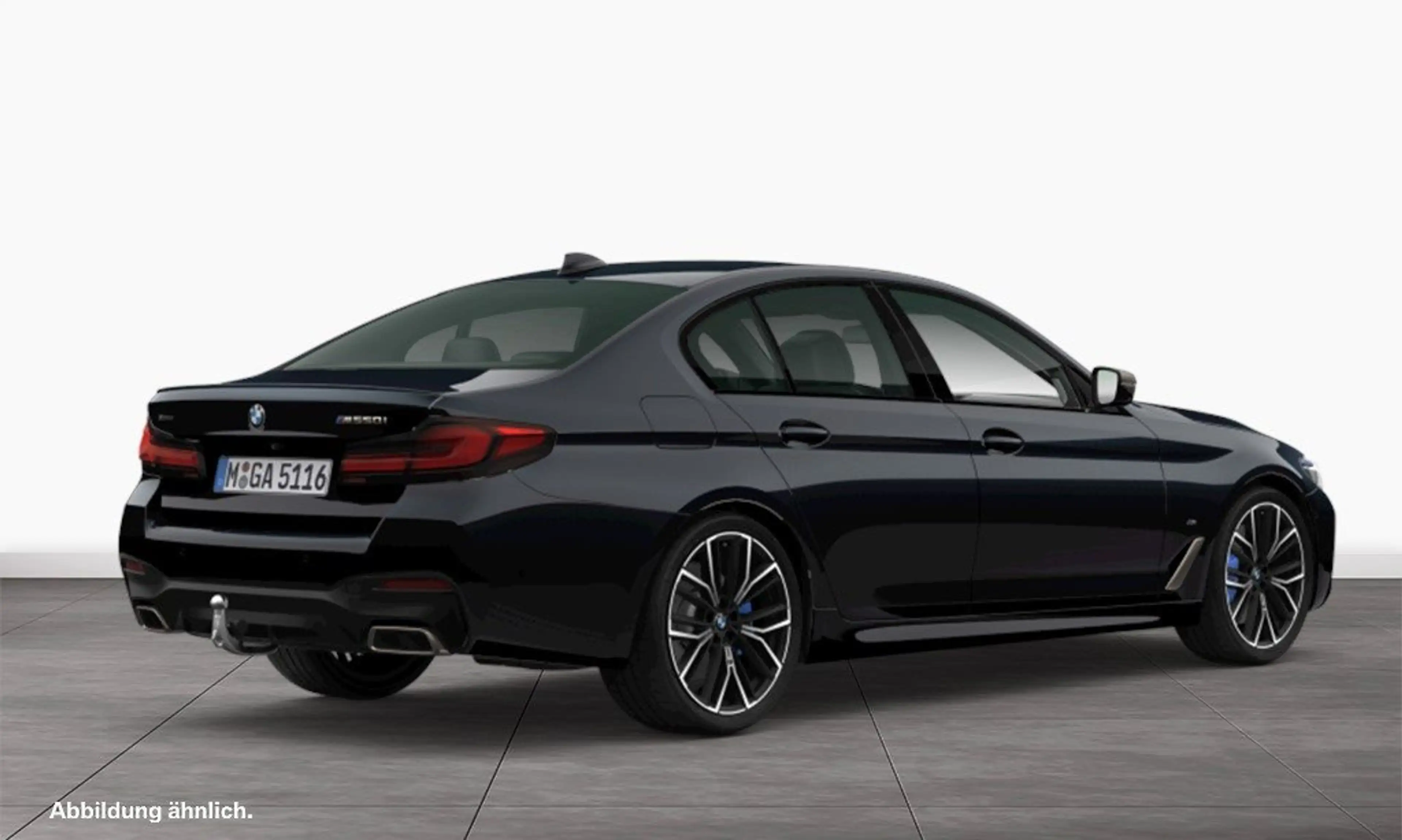 BMW M5 50i xDrive Limousine — photo 2