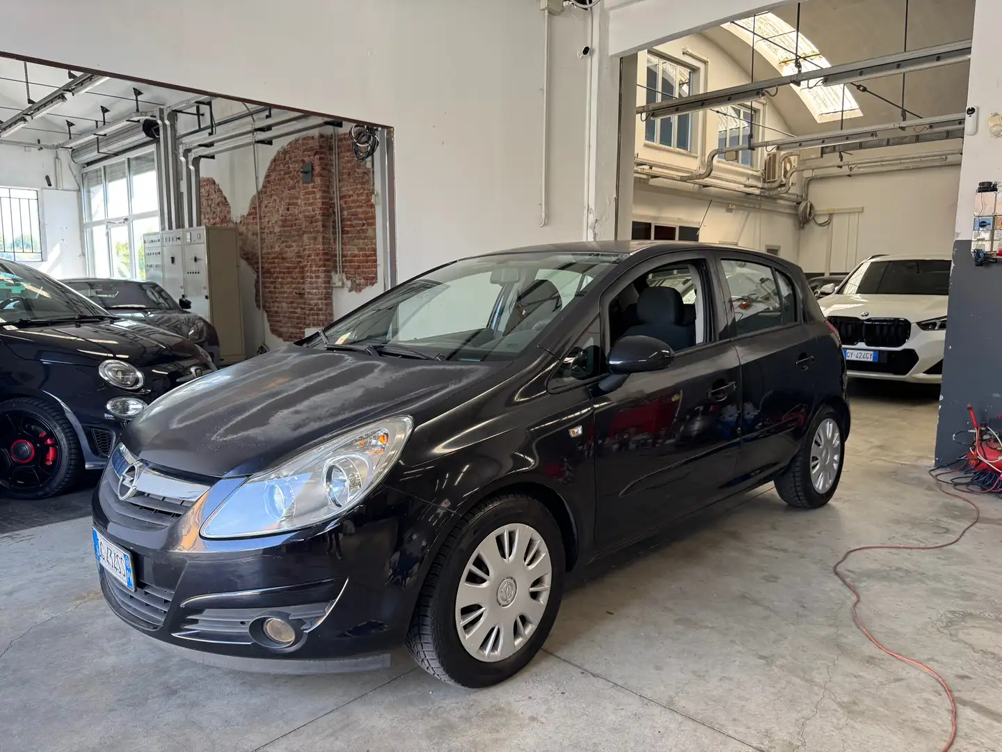 Opel Corsa 5p 1.2 Enjoy Nero - 1