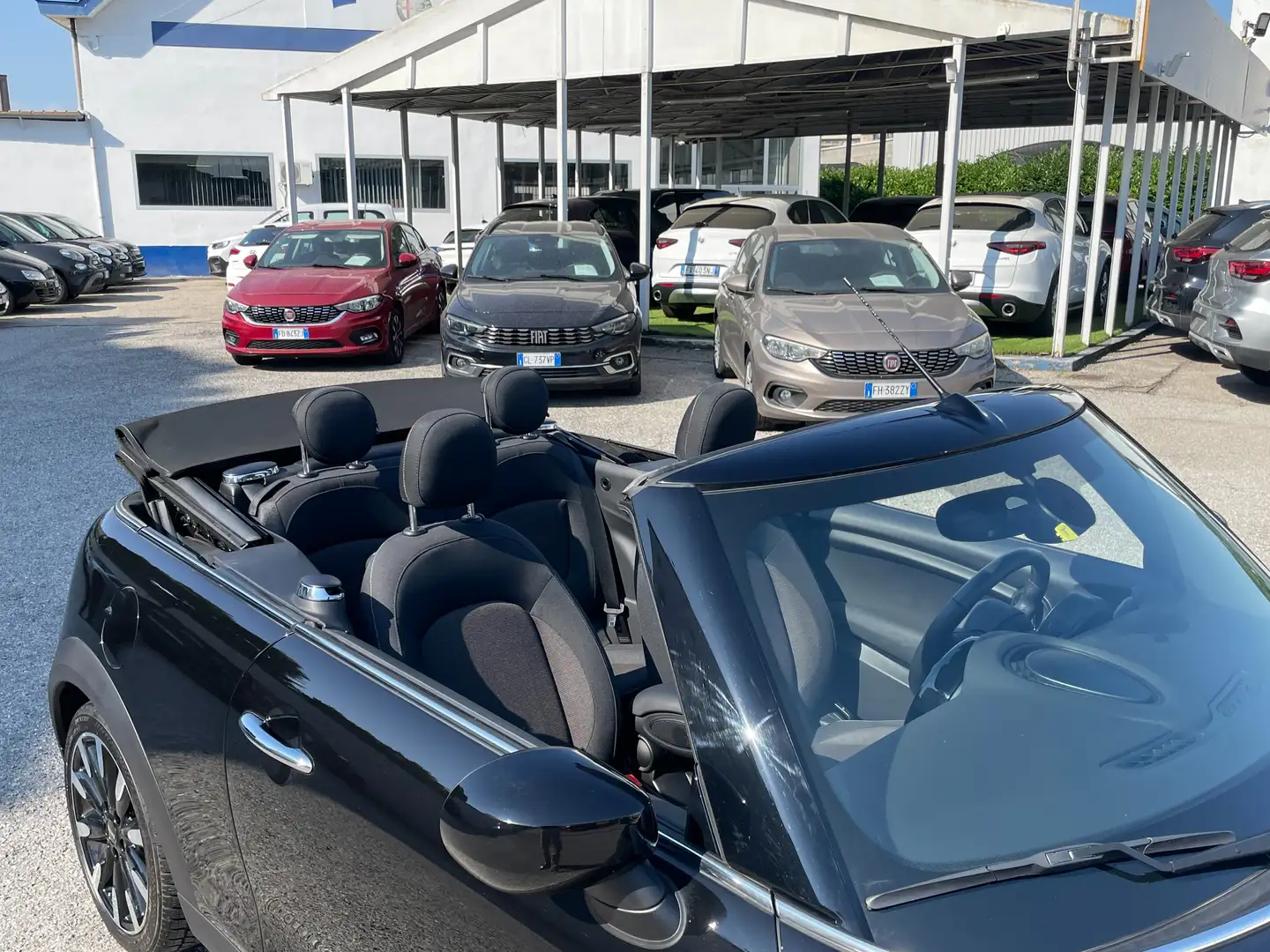 MINI Cooper Cabrio 1.5 Cooper Aut. 136CV Essential / PRONTA CONSEGNA Nero - 2