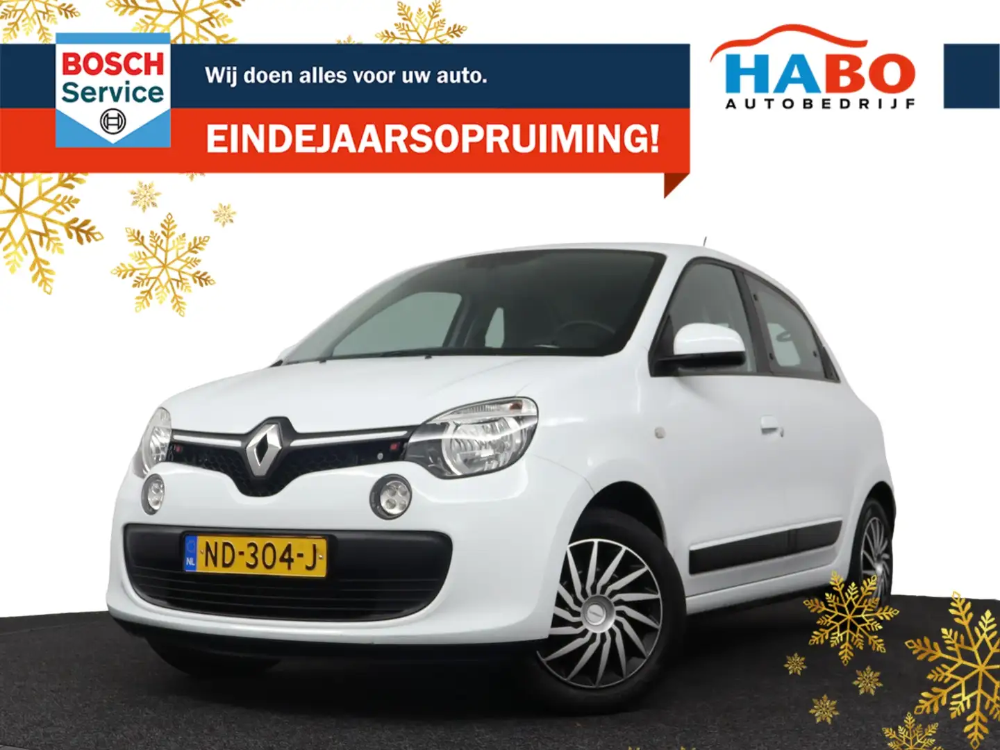 Renault Twingo 1.0 SCE COLLECTION AC/SPEED.LIMIT/CV+AB/ELEK.RAMEN Blanc - 1