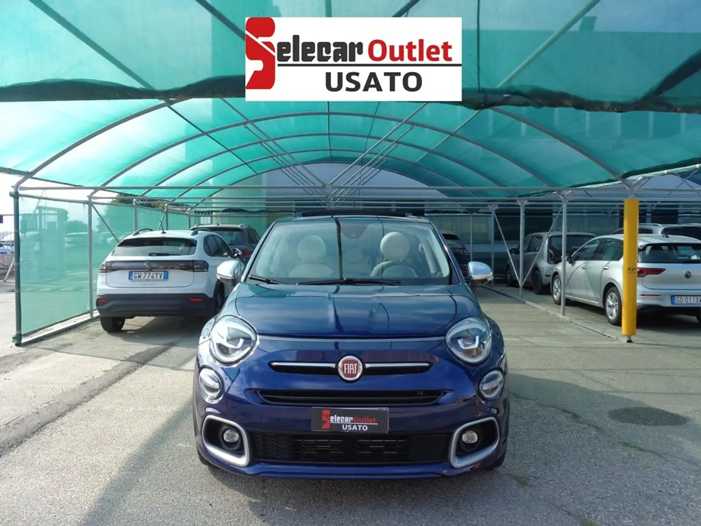 Fiat 500X 1.6 MultiJet 130 CV Yacht Club Capri Blu/Azzurro - 2
