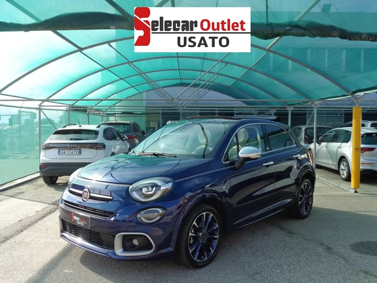 Fiat 500X 1.6 MultiJet 130 CV Yacht Club Capri Blu/Azzurro - 1