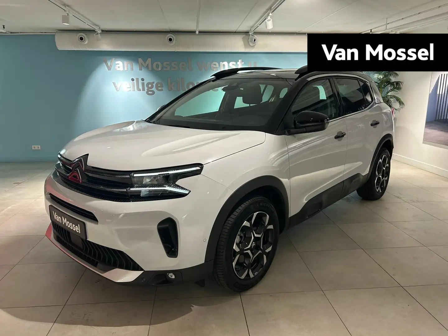 Citroen C5 Aircross 1.2 Hybrid 136 Max SCHUIFDAK | EL. KLEP | NAVI | C Wit - 1