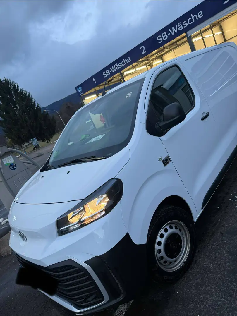 Toyota Proace Max Weiß - 1