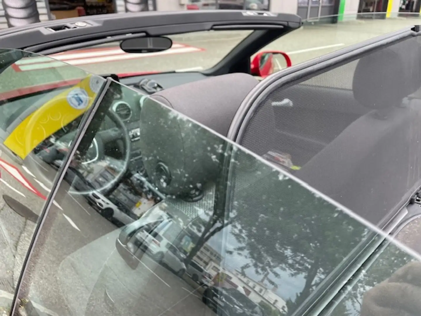 Audi Cabriolet Cabriolet 2,0 E Rot - 1