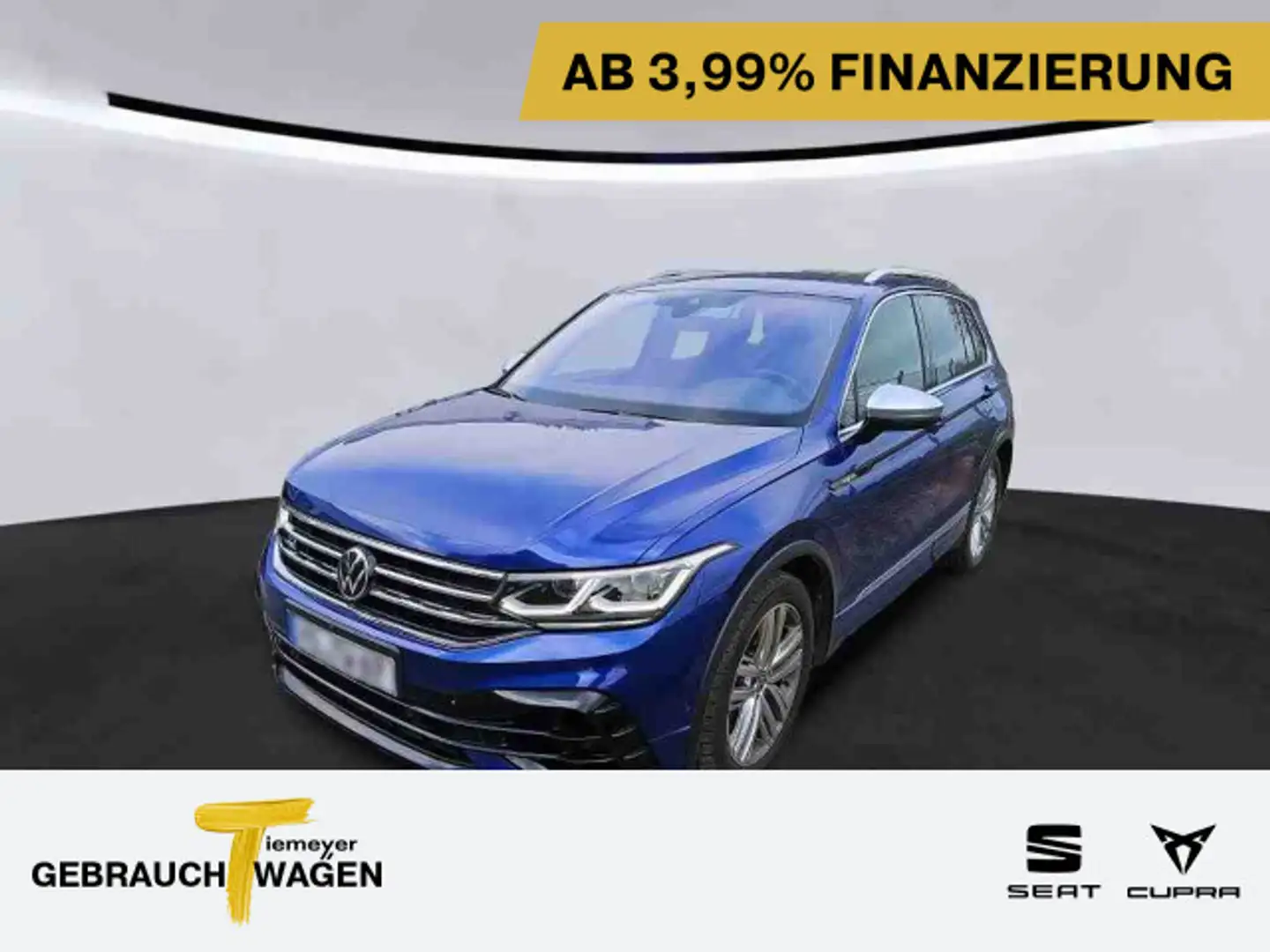 Volkswagen Tiguan 2.0 R PERFORMANCE AKRAPOVIC IQ.LIGHT AHK Blau - 1