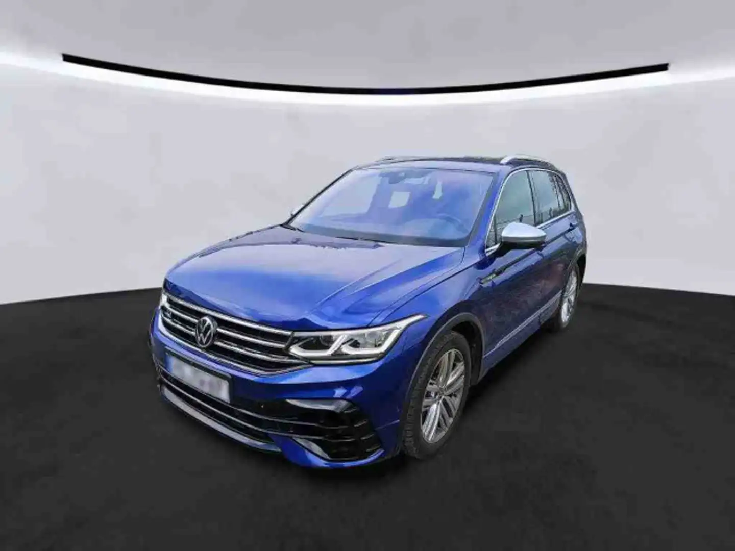 Volkswagen Tiguan 2.0 R PERFORMANCE AKRAPOVIC IQ.LIGHT AHK Blau - 2