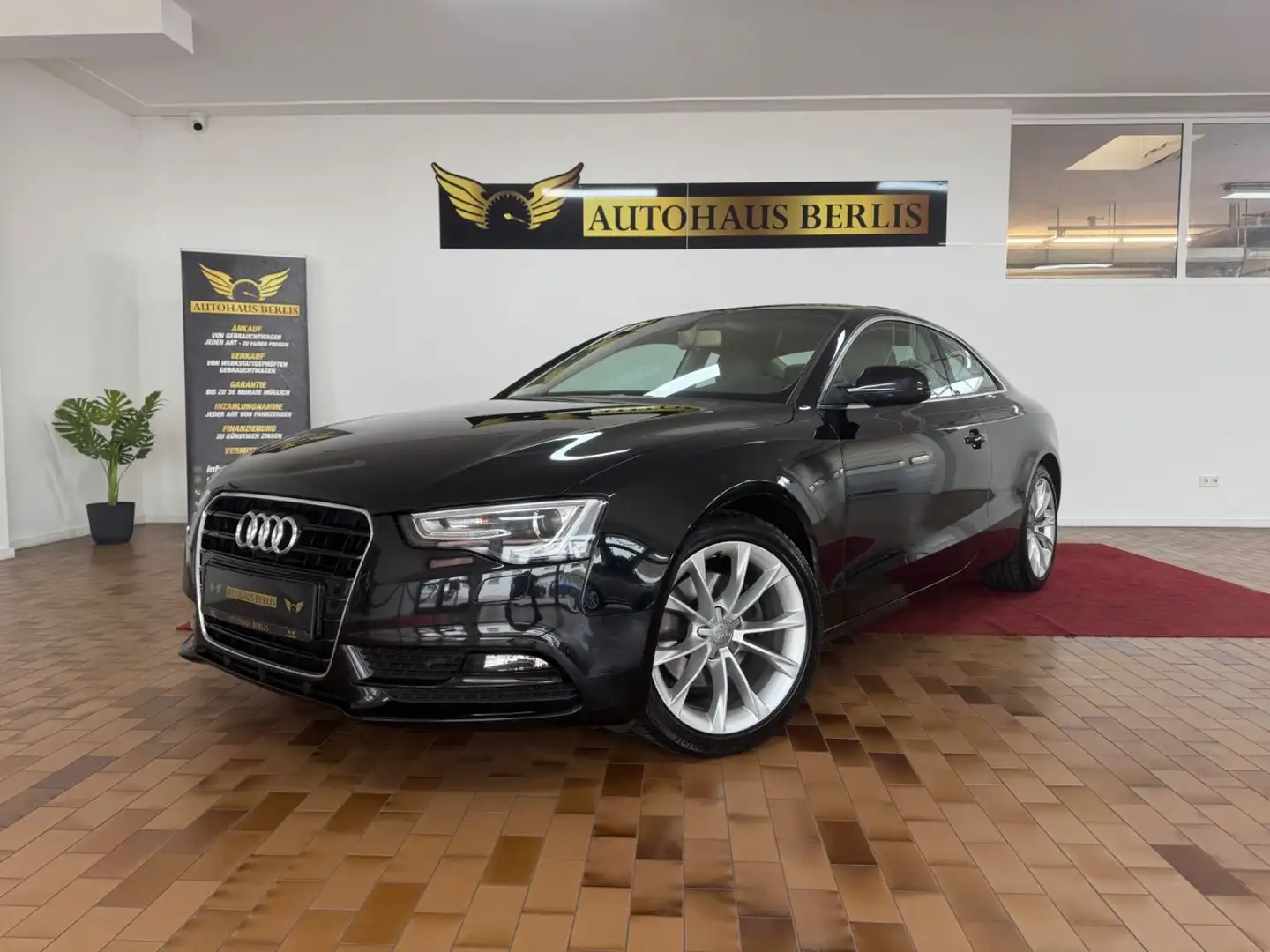 Audi A5 Coupe 2.0 TDI/2.HND/SCKHFT/TEM/SHZ/ALU/PDC Noir - 1
