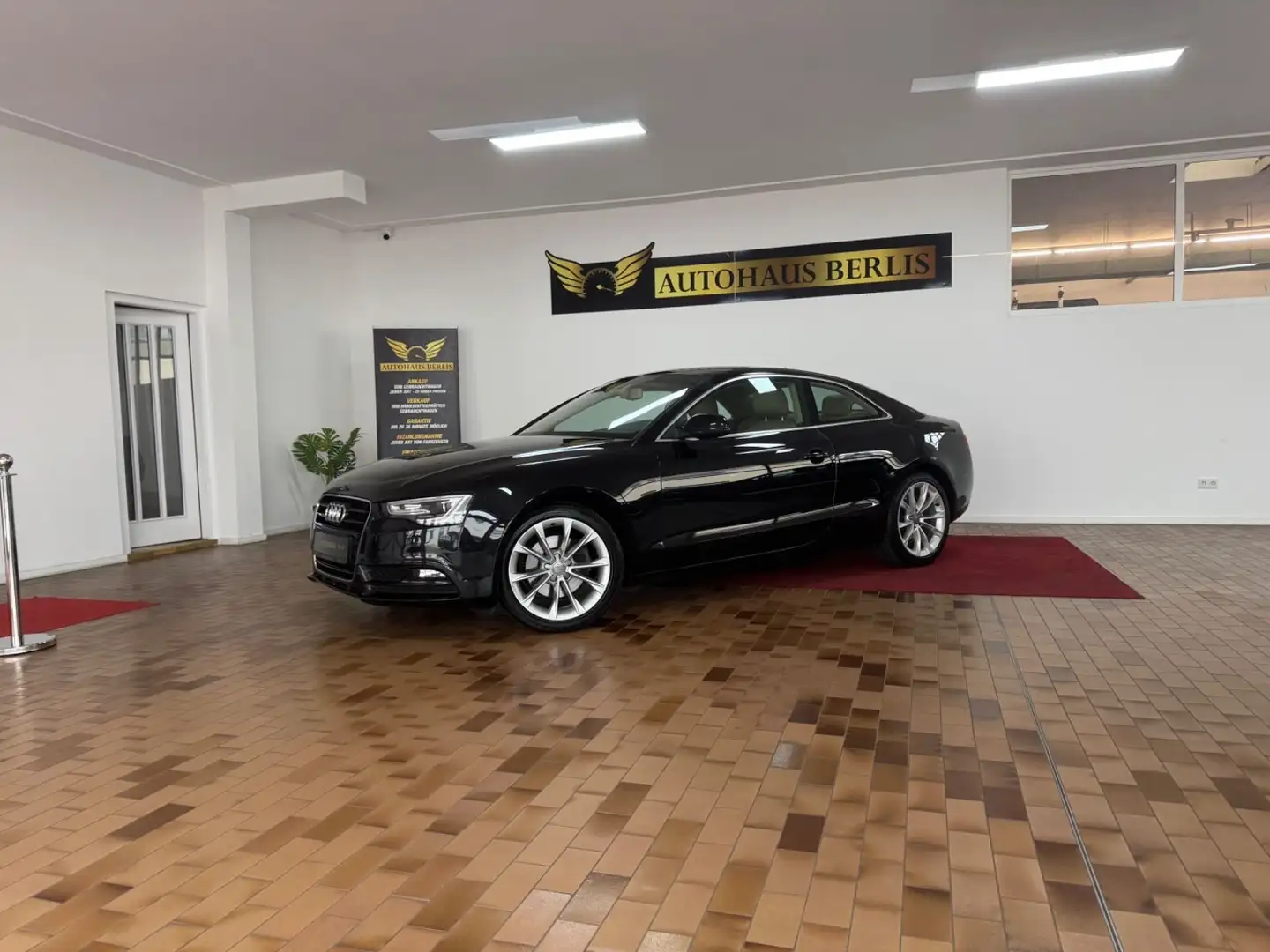 Audi A5 Coupe 2.0 TDI/2.HND/SCKHFT/TEM/SHZ/ALU/PDC Noir - 2