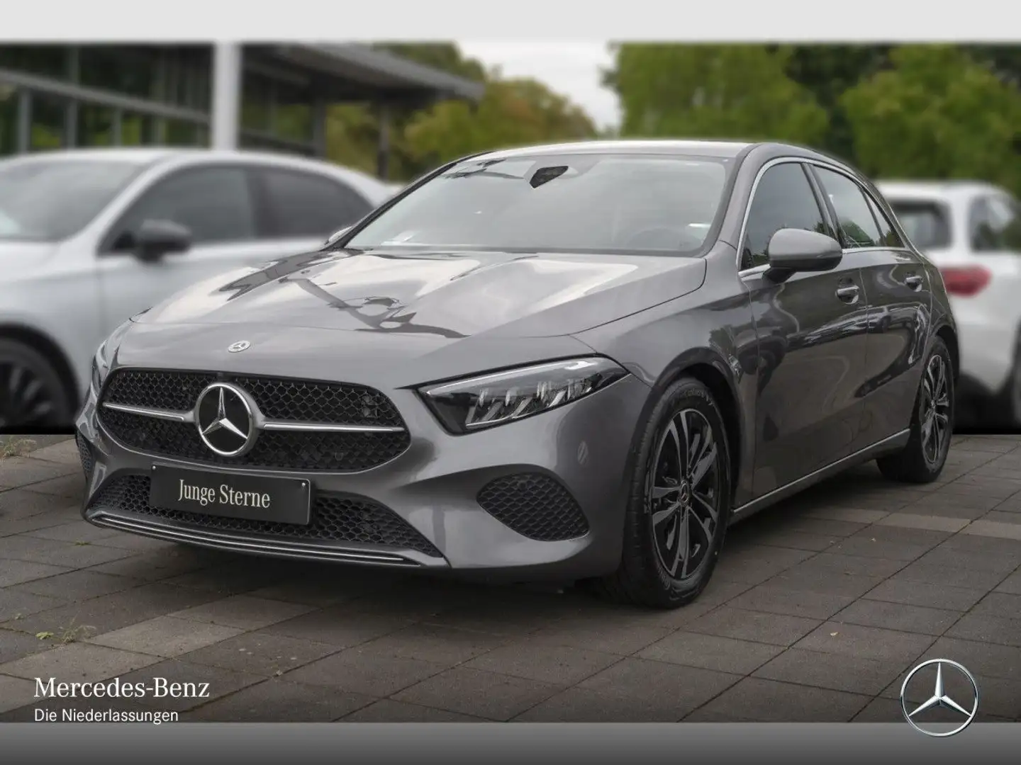 Mercedes-Benz A 200 d PROGRESSIVE+LED+KAMERA+8G Gris - 2