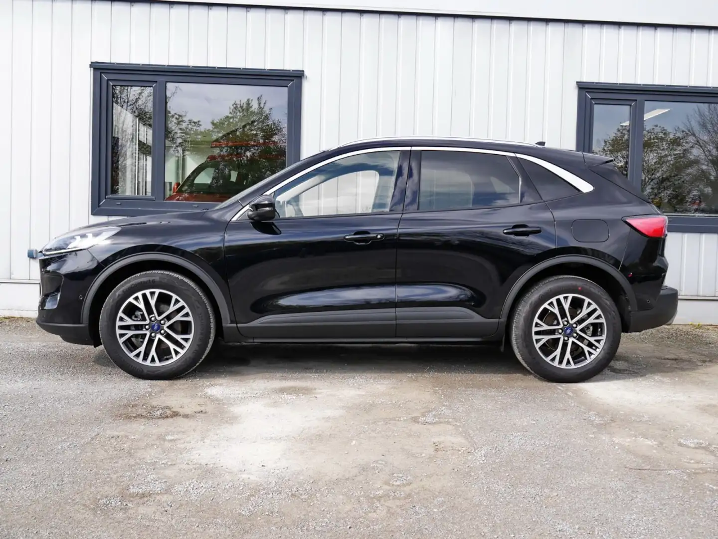 Ford Kuga Titanium X 2.5 FHEV Auto+LED+ACC+AHK+Kamera Klima Schwarz - 2