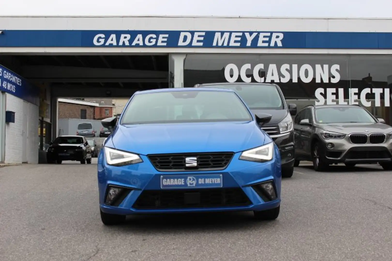 SEAT Ibiza Ibiza CNG 1.0 TGI FR Bleu - 2