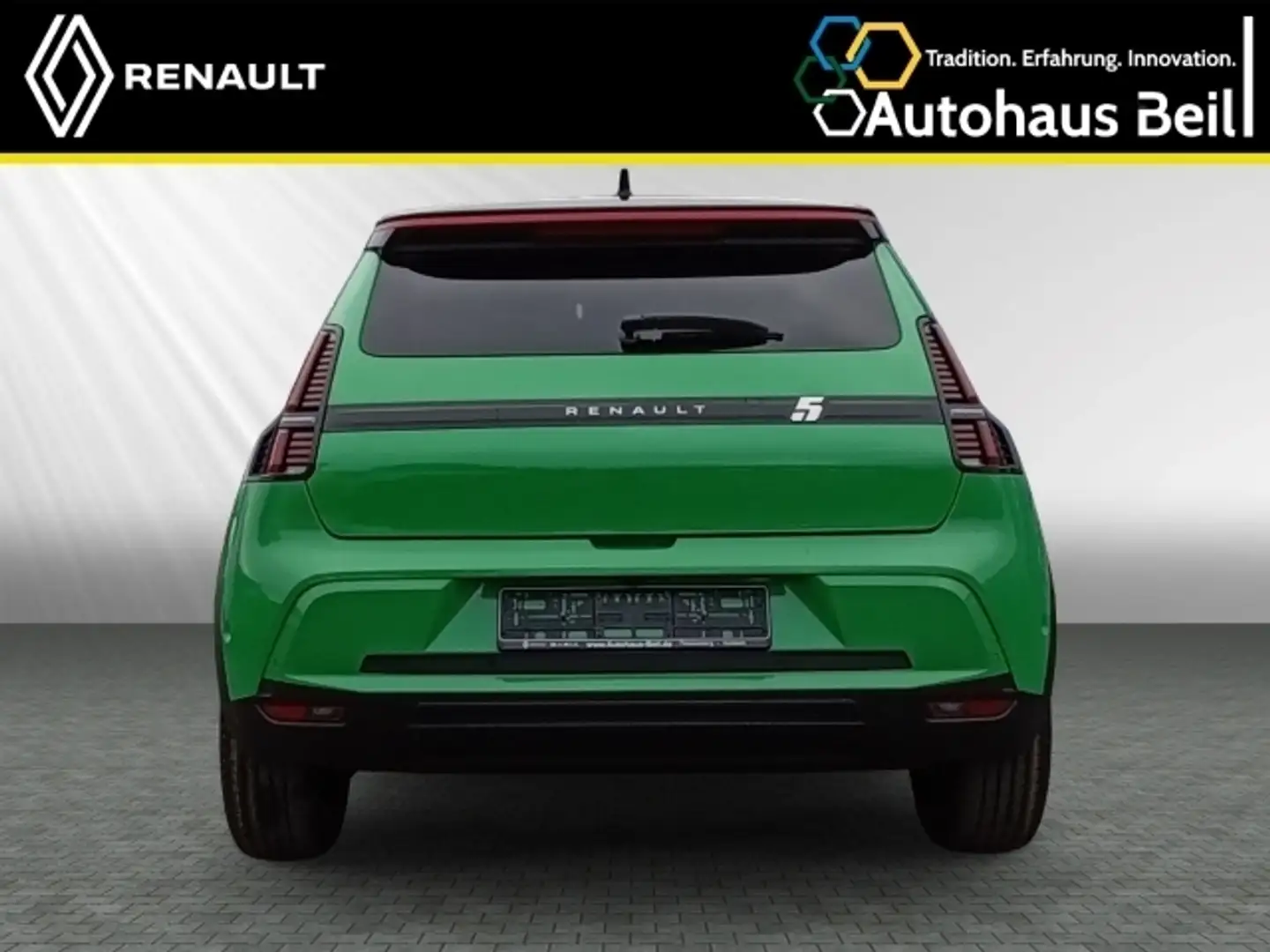 Renault R 5 E-Tech Electric 150 Comfort Range Techno Schwarz - 2