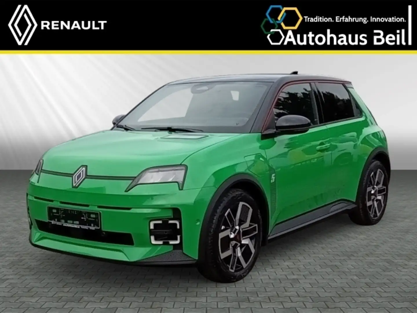 Renault R 5 E-Tech Electric 150 Comfort Range Techno Schwarz - 1