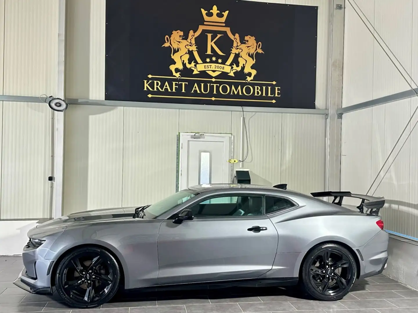 Chevrolet Camaro CAMARO 3,6 RS "ZL1 PAKET"EXTREM-NAVI-GARANTIE Szary - 2