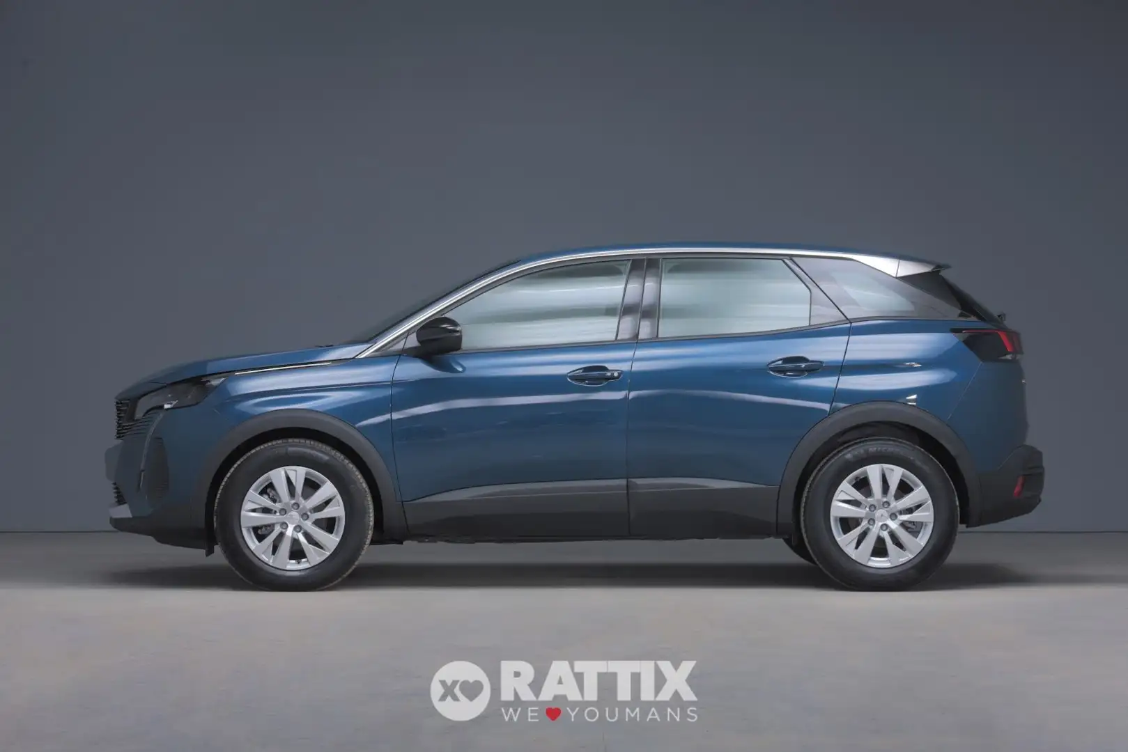 Peugeot 3008 1.2 hybrid 48V 136CV Active Pack e-dcs6 Blu/Azzurro - 2