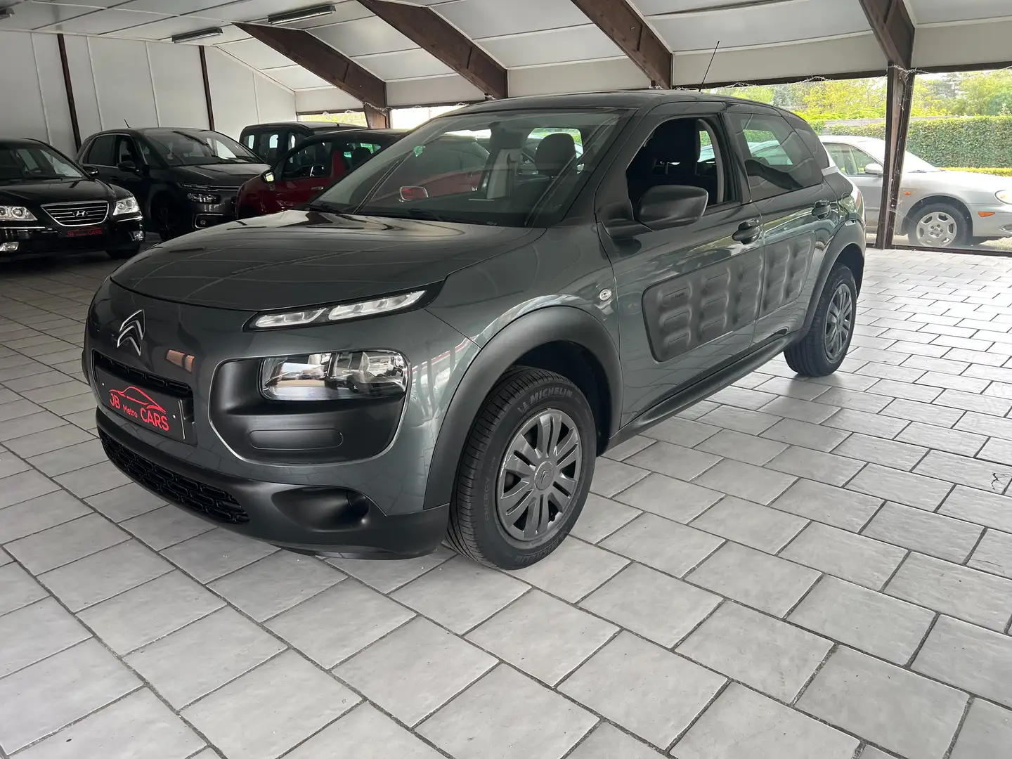 Citroen C4 Cactus C4 Cactus 1.2 i /CAR PASS/30000 km/garantie Grey - 1