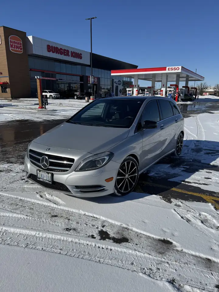 2013 Mercedes-Benz B-Class