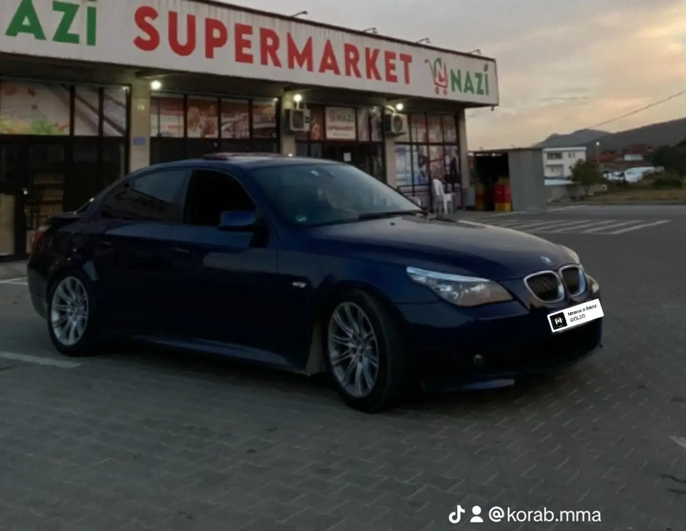 BMW 523 523i Albastru - 1