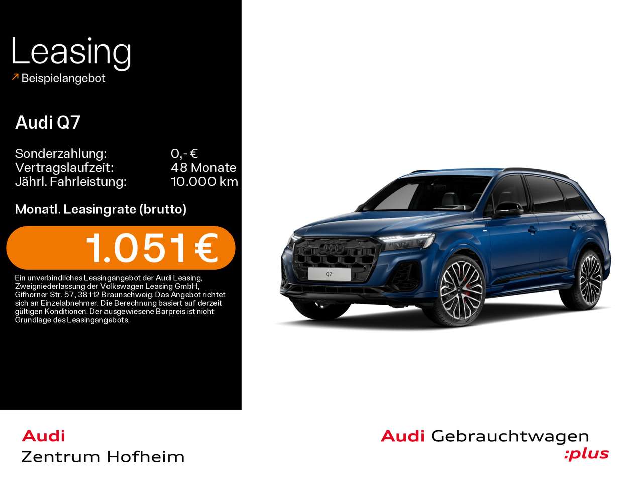 Audi Q7 2025