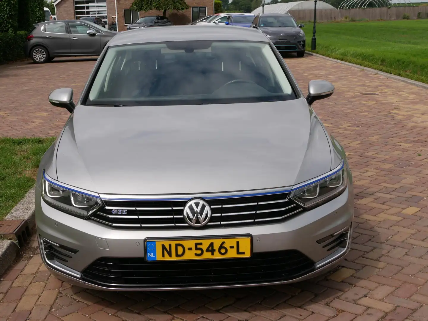 Volkswagen Passat 1.4 TSI GTE AUT SEDAN 2016 HYBRIDE ***8399**NETTO* Gris - 2