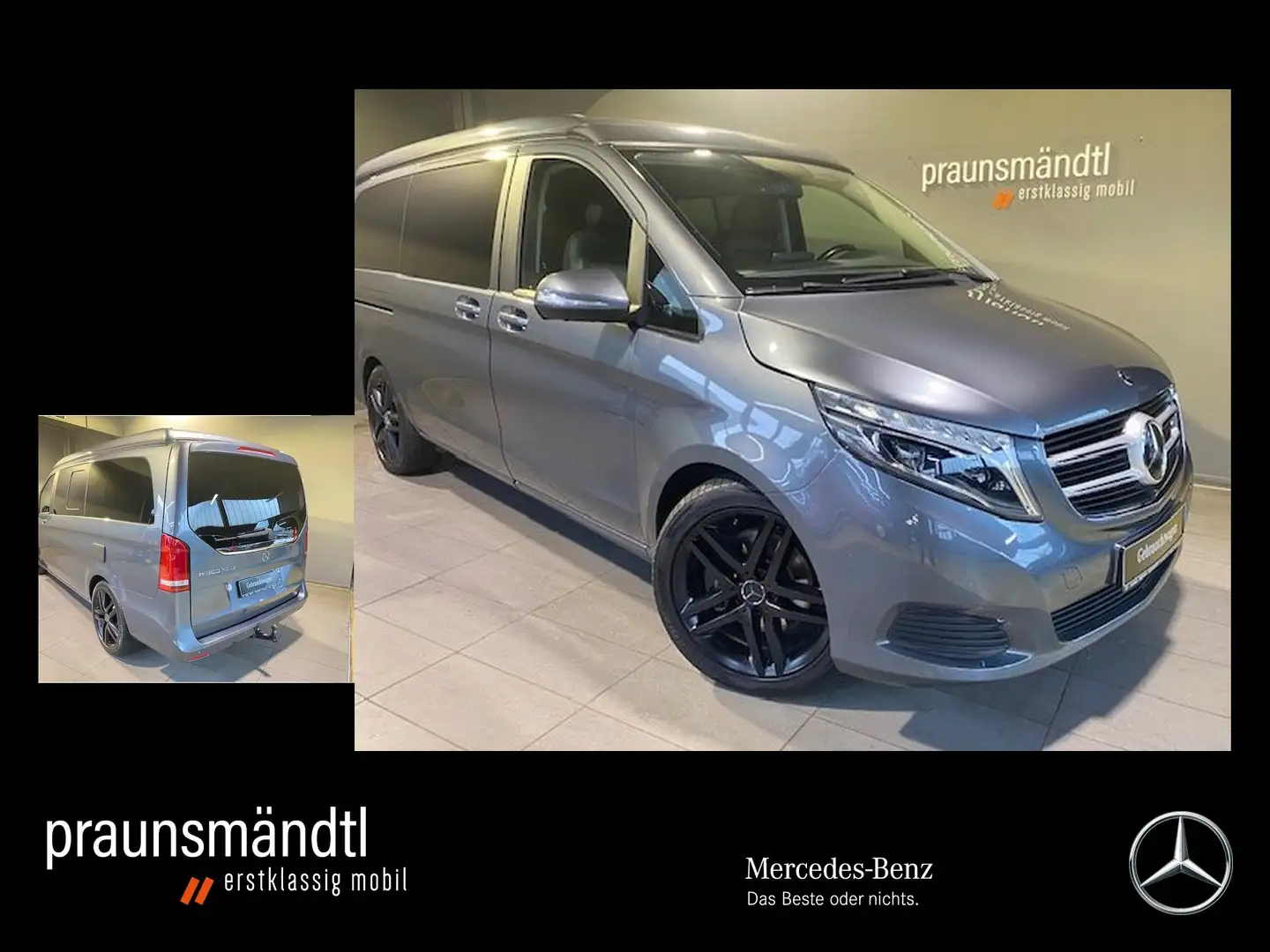 Mercedes-Benz Marco Polo V 250 d Marco Polo 250 d LED/AHK/Distr/Totw/360° Grigio - 1