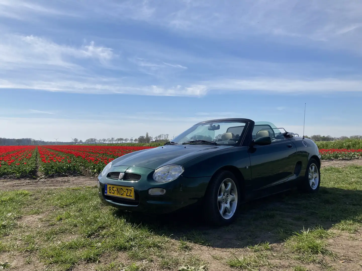 MG MGF 1.8i "75" MK III in prijs verlaagd!!! Verde - 1